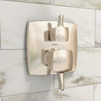 HANSGROHE 15865831 Ecostat Classic Pressure Balance Trim Classic Square with Diverter - Polished Nickel