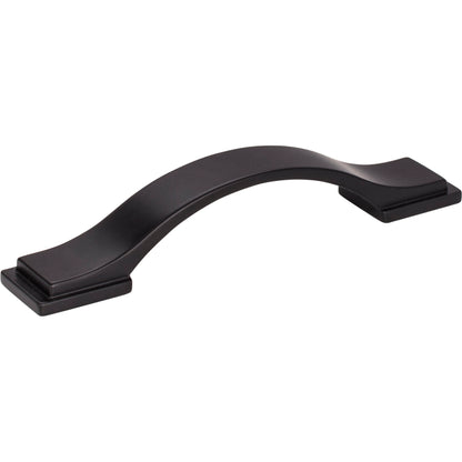 JEFFREY ALEXANDER 80152-96MB Mirada 96 mm Center-to-Center Bar Pull - Matte Black