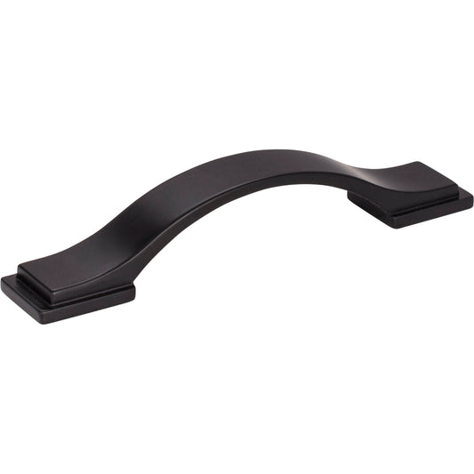 JEFFREY ALEXANDER 80152-96MB Mirada 96 mm Center-to-Center Bar Pull - Matte Black