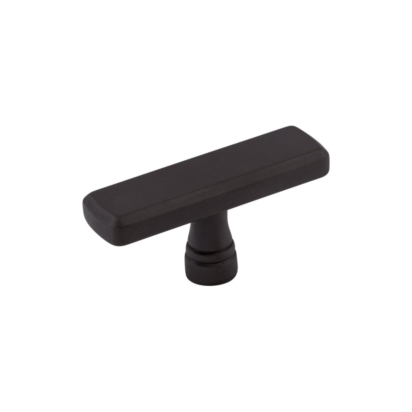 TOP KNOBS TK852SAB Kingsbridge 2 3/8" Length Rectangle Knob - Sable