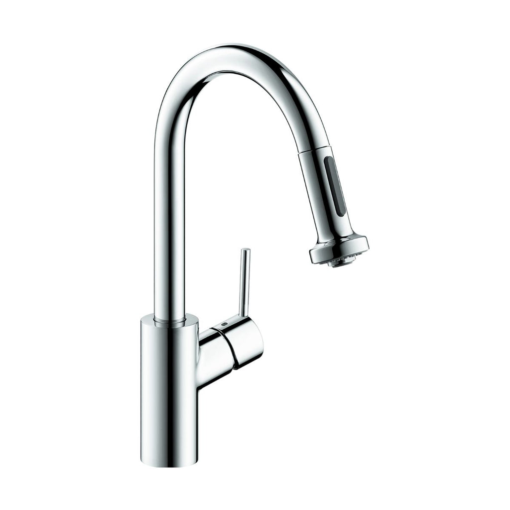 HANSGROHE 04286000 Talis S² Prep Kitchen Faucet, 2-Spray Pull-Down, 1.75 GPM - Chrome