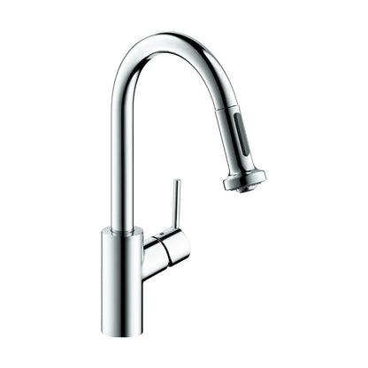 HANSGROHE 04286000 Talis S² Prep Kitchen Faucet, 2-Spray Pull-Down, 1.75 GPM - Chrome