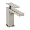 HANSGROHE 73014821 Tecturis E Single-Hole Faucet 110 with Pop-Up Drain, 1.2 GPM - Brushed Nickel