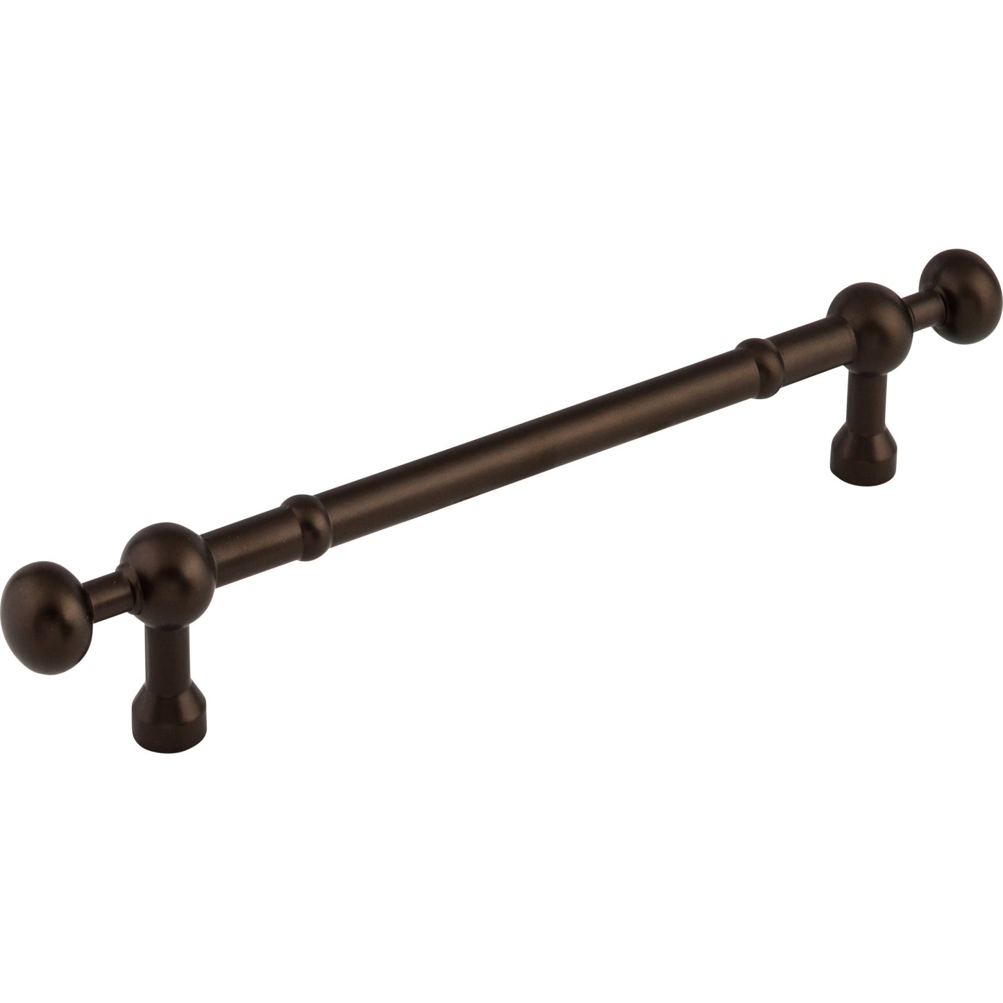 TOP KNOBS M838-7 Somerset Weston 7" Center to Center Bar Pull - Oil Rubbed Bronze