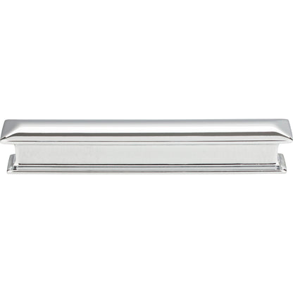 ATLAS 349-CH Alcott 5 1/16" Center to Center Bar Pull - Polished Chrome