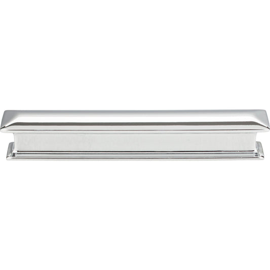 ATLAS 349-CH Alcott 5 1/16" Center to Center Bar Pull - Polished Chrome