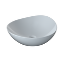 TOTO LT477G#01  Kiwami Asymmetrical Vessel Bathroom Sink With Cefitontect - Cotton White