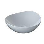 TOTO LT477G#01  Kiwami Asymmetrical Vessel Bathroom Sink With Cefitontect - Cotton White