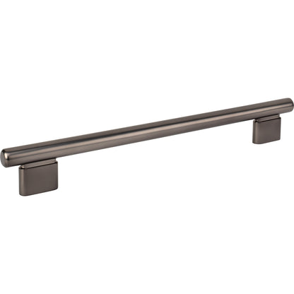 ATLAS A518-SL Holloway 12" Center to Center Bar Pull - Slate