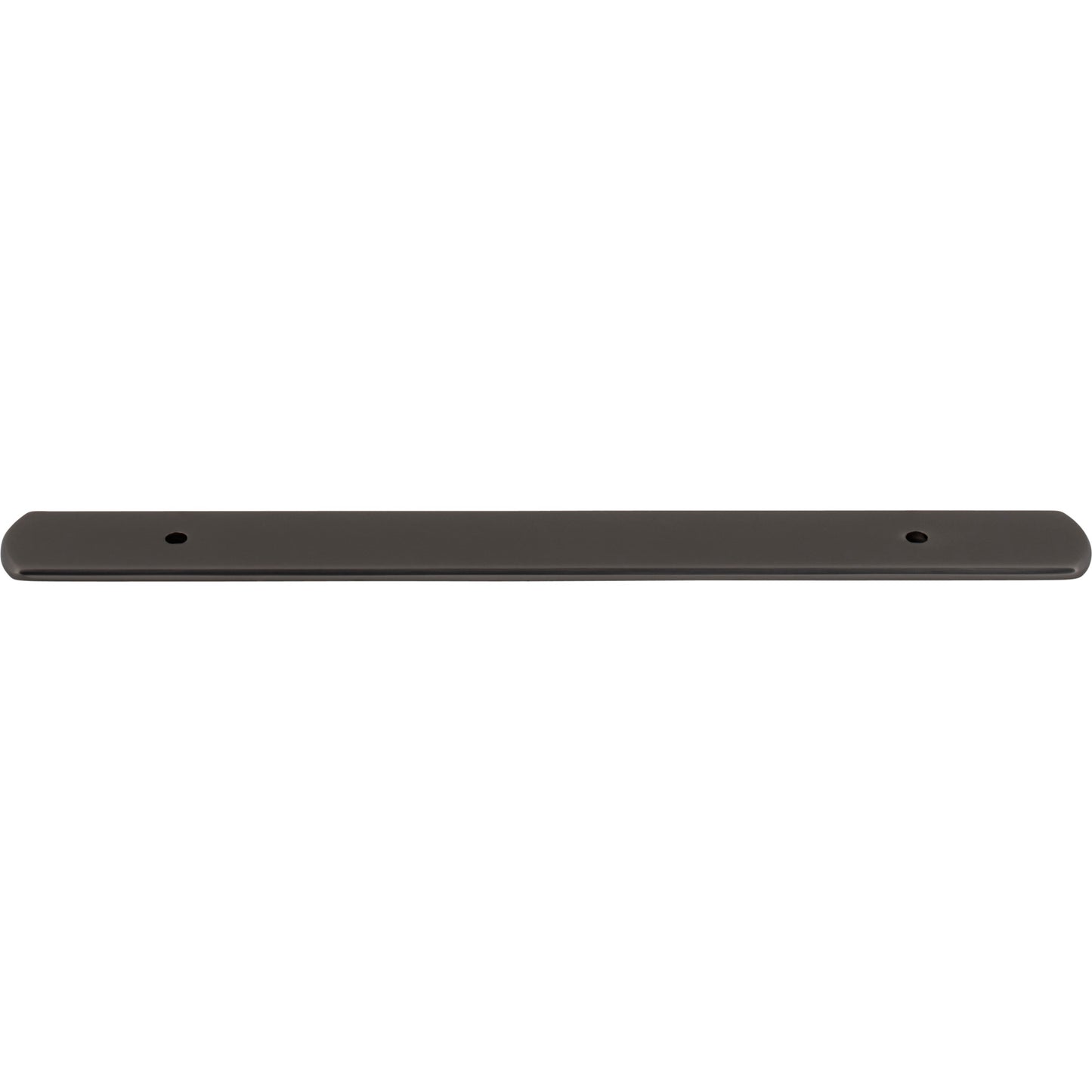 TOP KNOBS TK3273AG Wescott Pull Backplate - Ash Gray