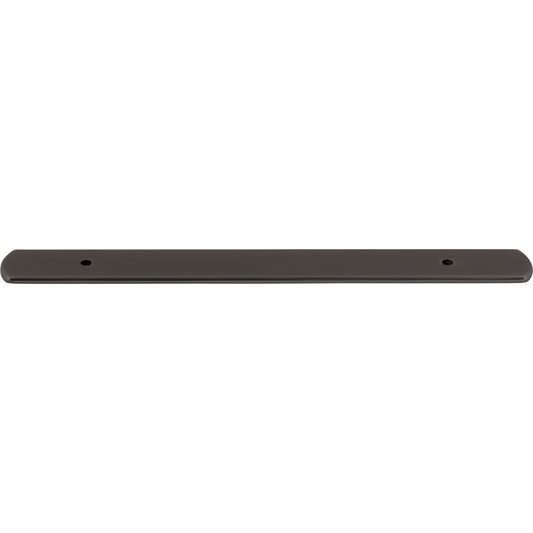 TOP KNOBS TK3273AG Wescott Pull Backplate - Ash Gray