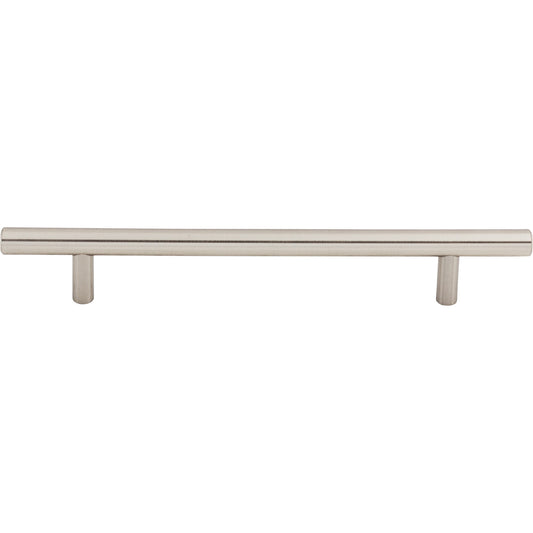 TOP KNOBS M431 Hopewell 6 5/16" Center to Center Bar Pull - Brushed Satin Nickel