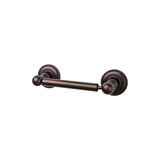 TOP KNOBS ED3ORBA TOP BATH (R) Edwardian Bath Wall Mounted Toilet Paper Holder - Oil Rubbed Bronze