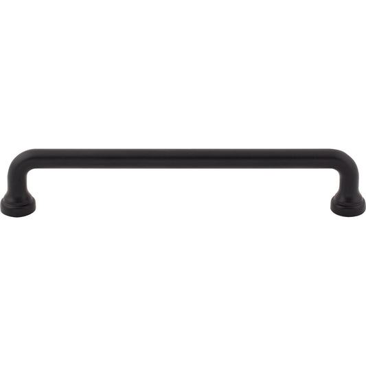 ATLAS A643-BL Malin 6 5/16" Center to Center Bar Pull - Matte Black