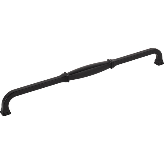 JEFFREY ALEXANDER 278-305MB Audrey 305 mm Center-to-Center Bar Pull - Matte Black