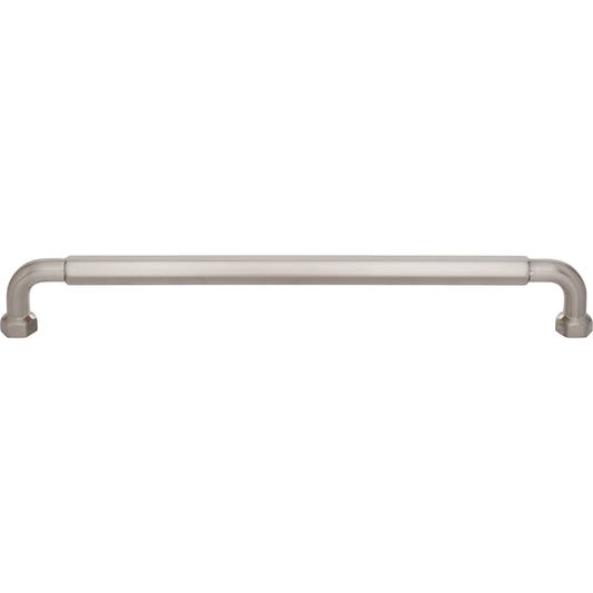 TOP KNOBS TK3205BSN Dustin 8 13/16" Center to Center Bar Pull - Brushed Satin Nickel