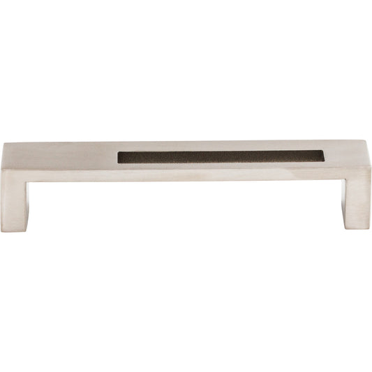 TOP KNOBS TK266SS Modern Metro Slot 5" Center to Center Bar Pull , Stainless Steel