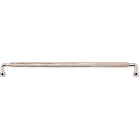 TOP KNOBS TK3267PN Garrison 12" Center to Center Bar Pull - Polished Nickel