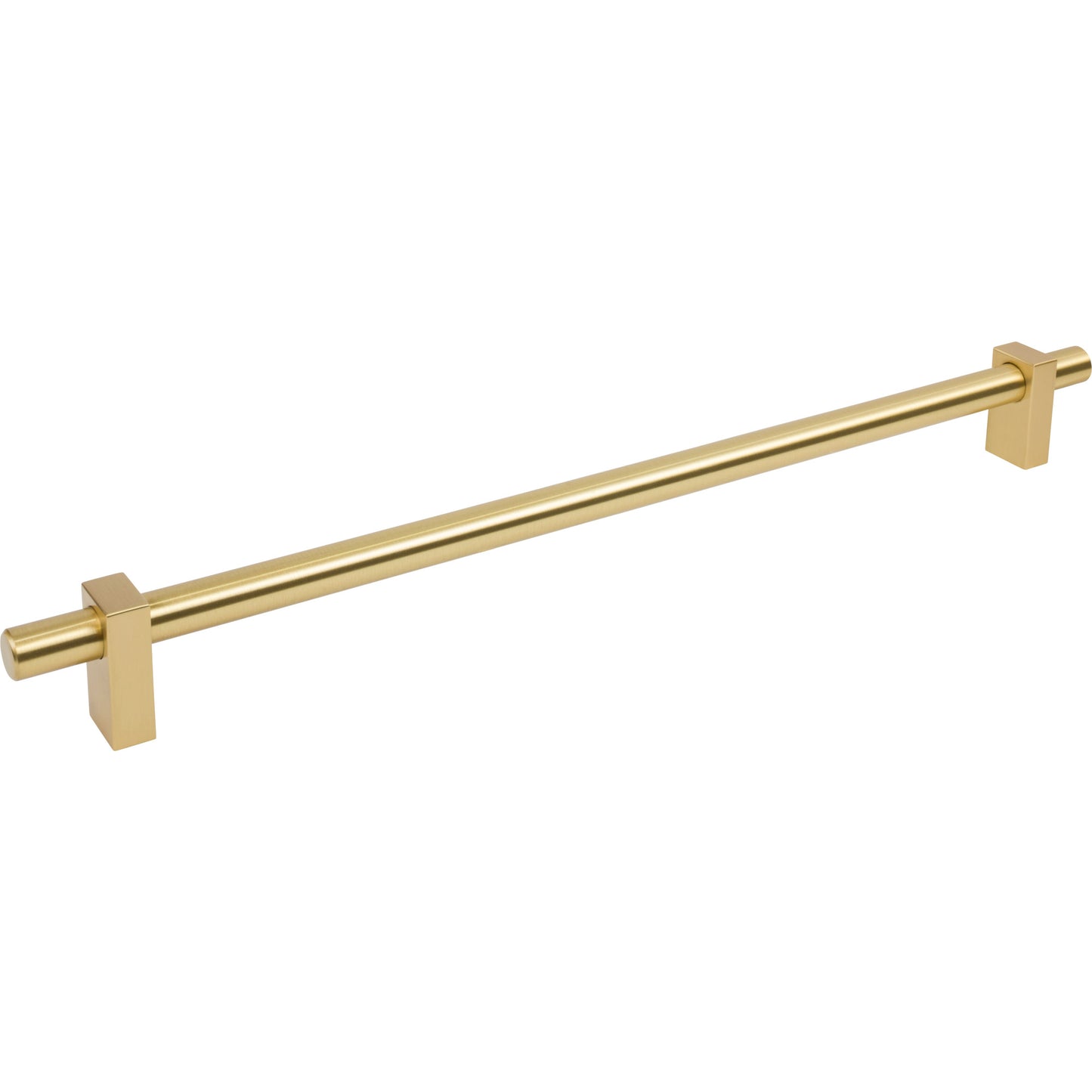 JEFFREY ALEXANDER 478-18BG Larkin 1 18" Center-to-Center Appliance Pull - Brushed Gold