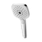 TOTO TBW02015U4#PN G Series 1.75 GPM Multifunction 4 inch Square Handshower with ACTIVE WAVE , Polished Nickel