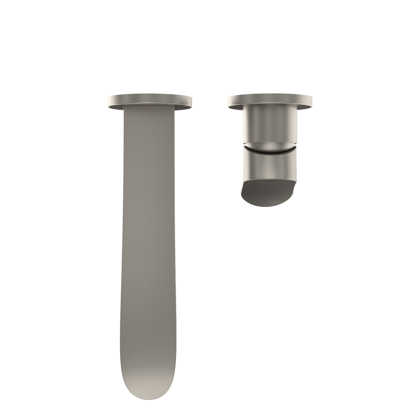 TOTO TLG01311UA#BN GO 1.2 GPM Wall-Mount Single-Handle L Bathroom Faucet with COMFORT GLIDE Technology , Brushed Nickel