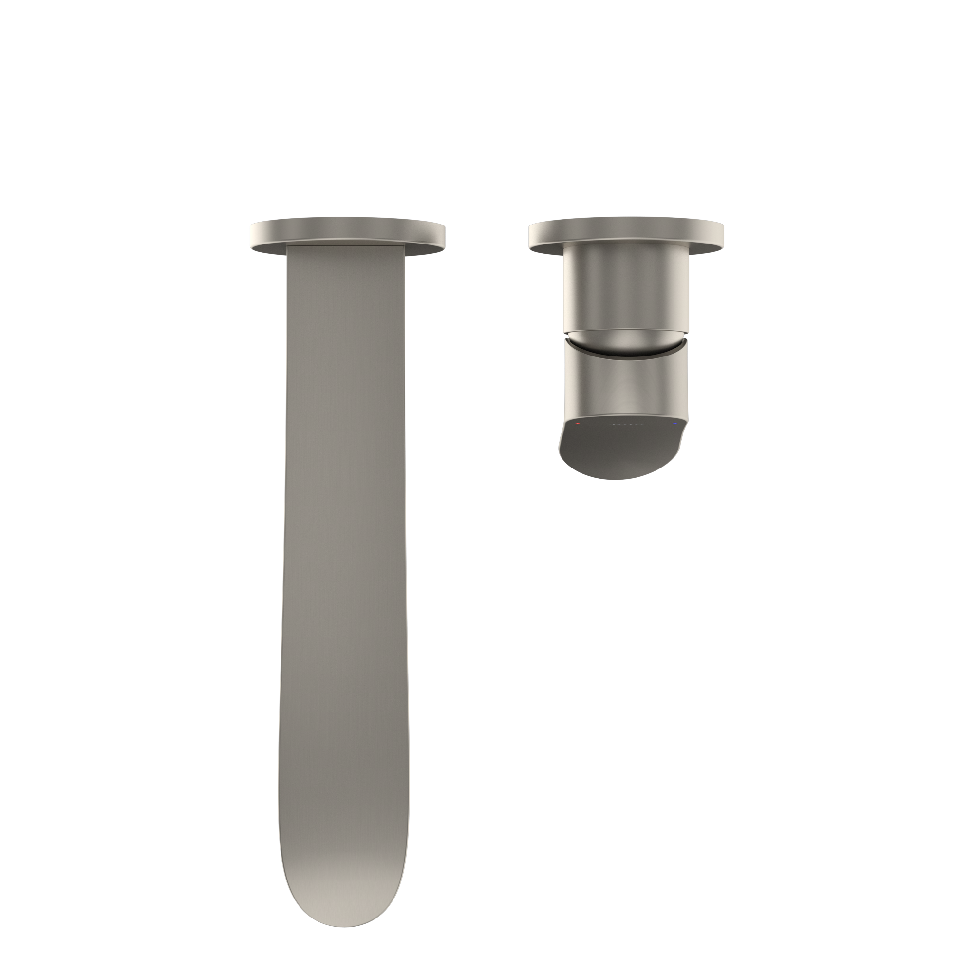 TOTO TLG01311UA#BN Go 1.2 Gpm Wall-Mount Single-Handle L Bathroom Faucet With Comfort Glide Technology - Brushed Nickel