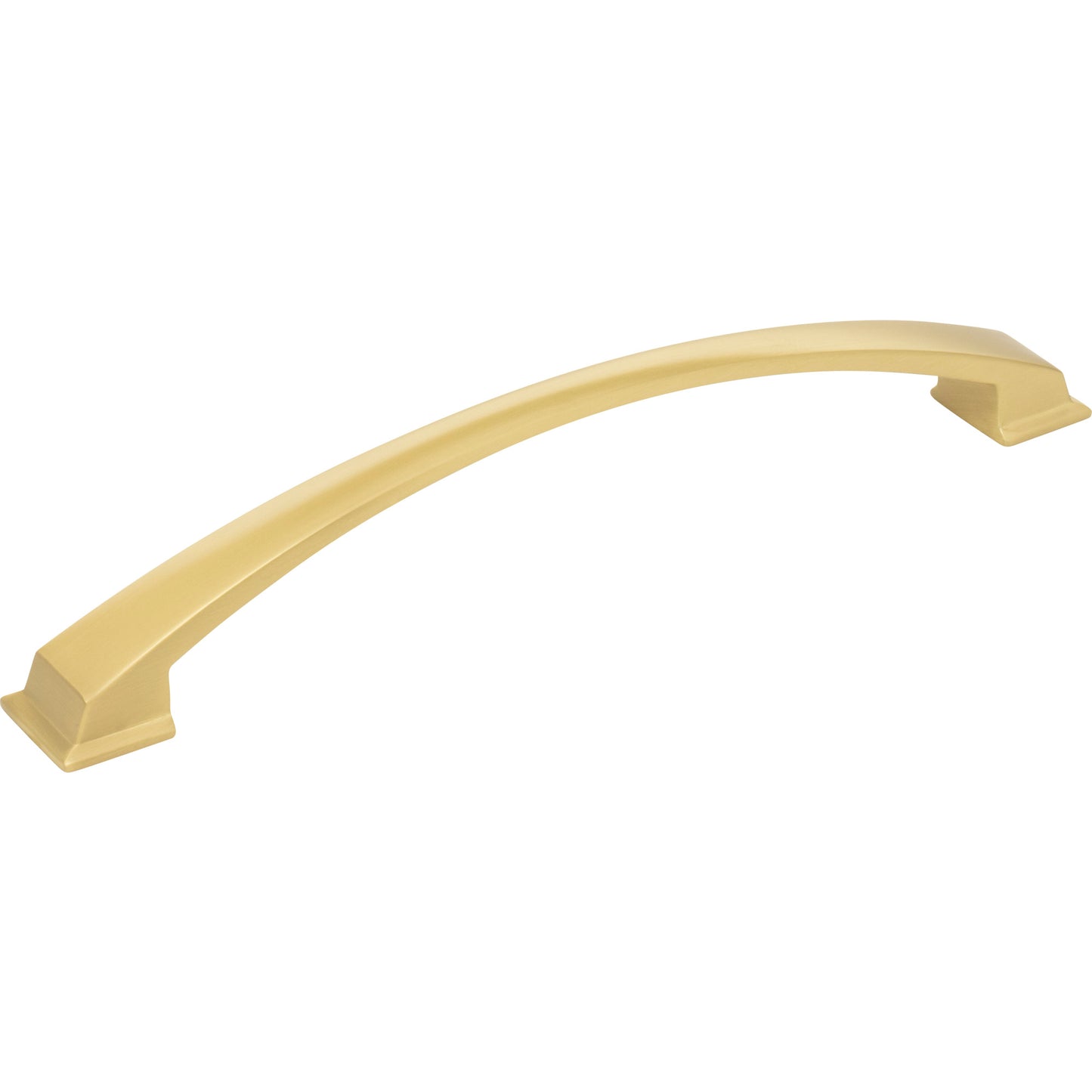 JEFFREY ALEXANDER 944-192BG Roman 192 mm Center-to-Center Arch Pull - Brushed Gold