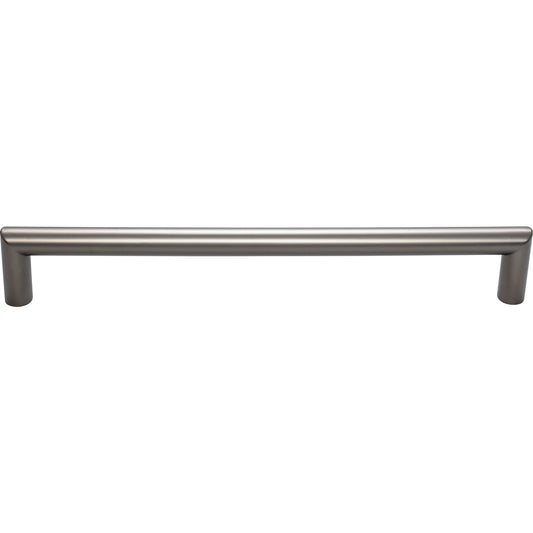 TOP KNOBS TK947AG Kinney 12" Center to Center Appliance Pull , Ash Gray