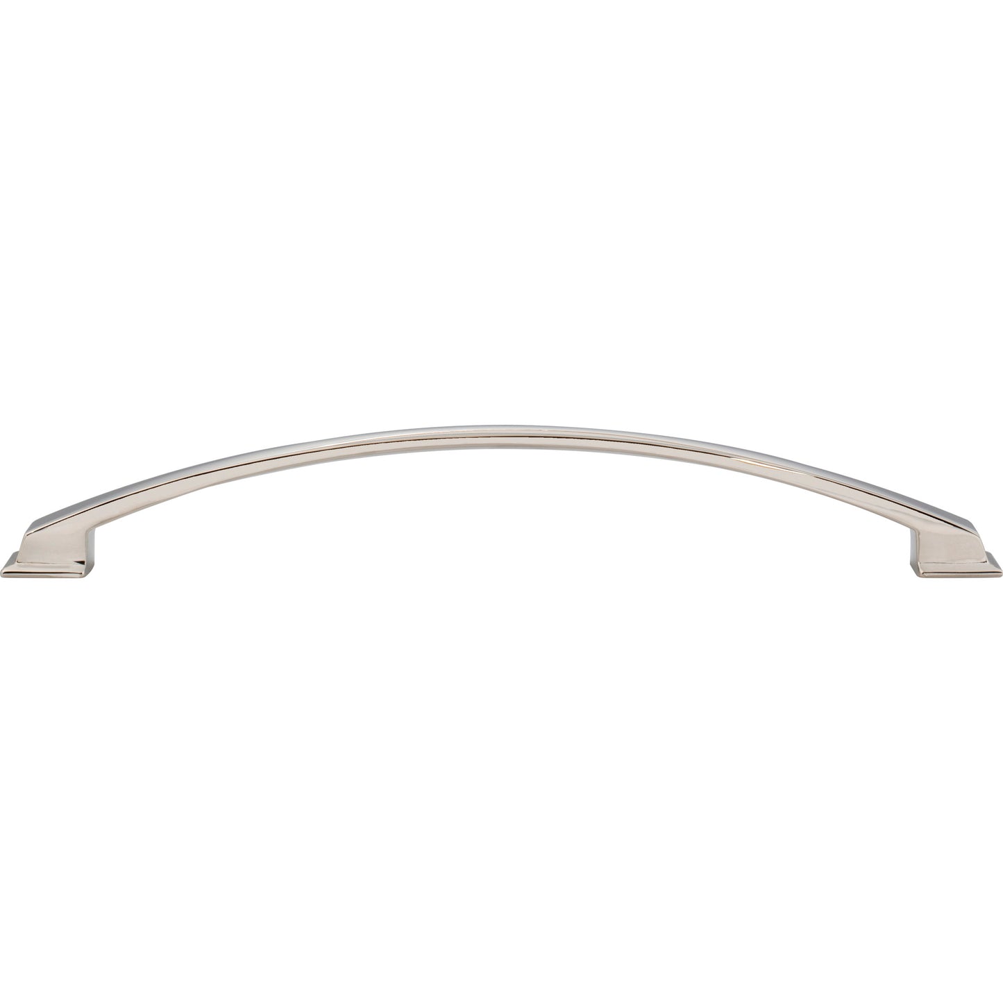 JEFFREY ALEXANDER 944-224NI Roman 224 mm Center-to-Center Arch Pull - Polished Nickel