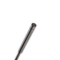 AXOR 28532331 Starck Baton Handshower 2-Jet, 2.5 GPM - Polished Black Chrome