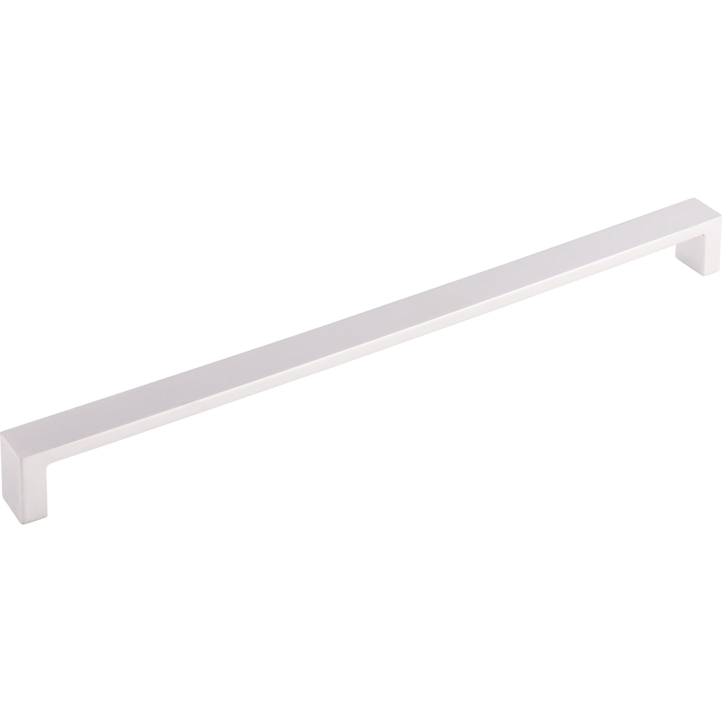 TOP KNOBS TK253ALU Modern Metro 12" Center to Center Bar Pull - Aluminum