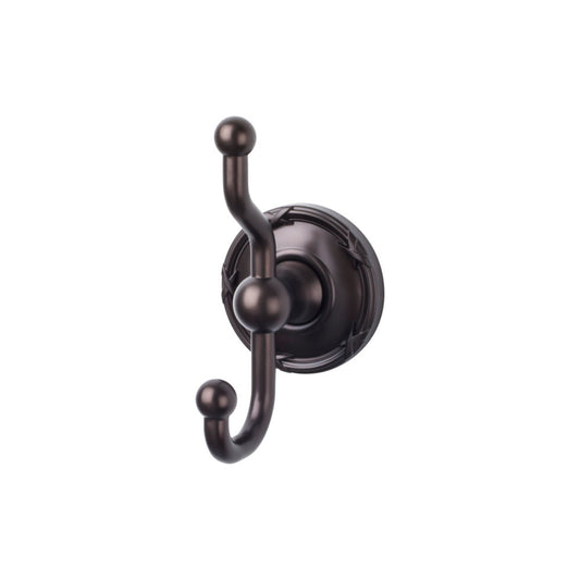 TOP KNOBS ED2ORBE TOP BATH (R) Edwardian Bath 5" Wall Bath Hooks - Oil Rubbed Bronze