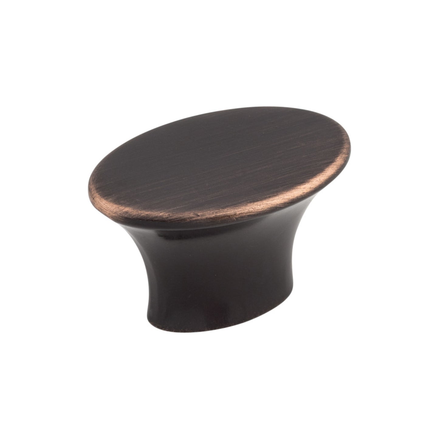 TOP KNOBS TK781TB Edgewater 1 1/2" Length Oval Knob - Tuscan Bronze