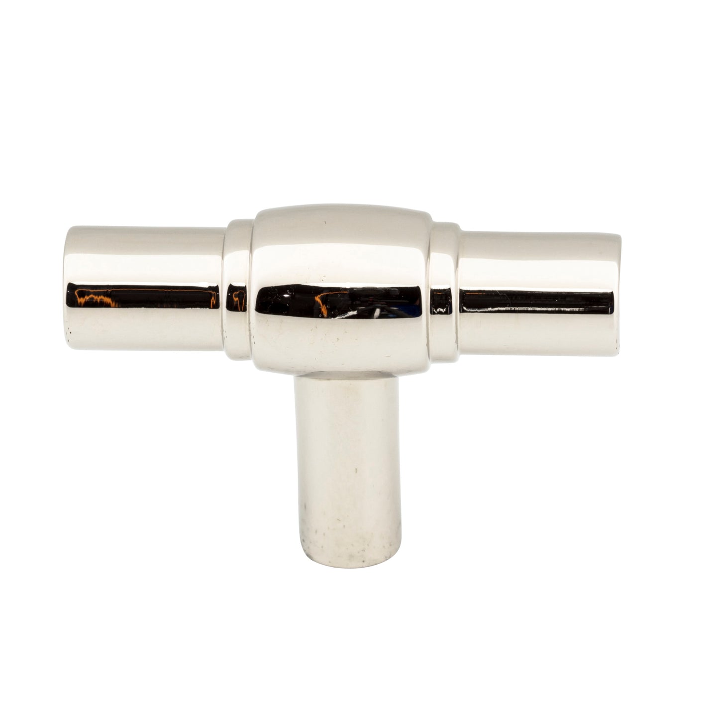JEFFREY ALEXANDER 885L-NI Hayworth 2" Length Bar Knob - Polished Nickel