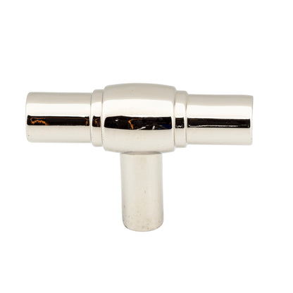 JEFFREY ALEXANDER 885L-NI Hayworth 2" Length Bar Knob - Polished Nickel