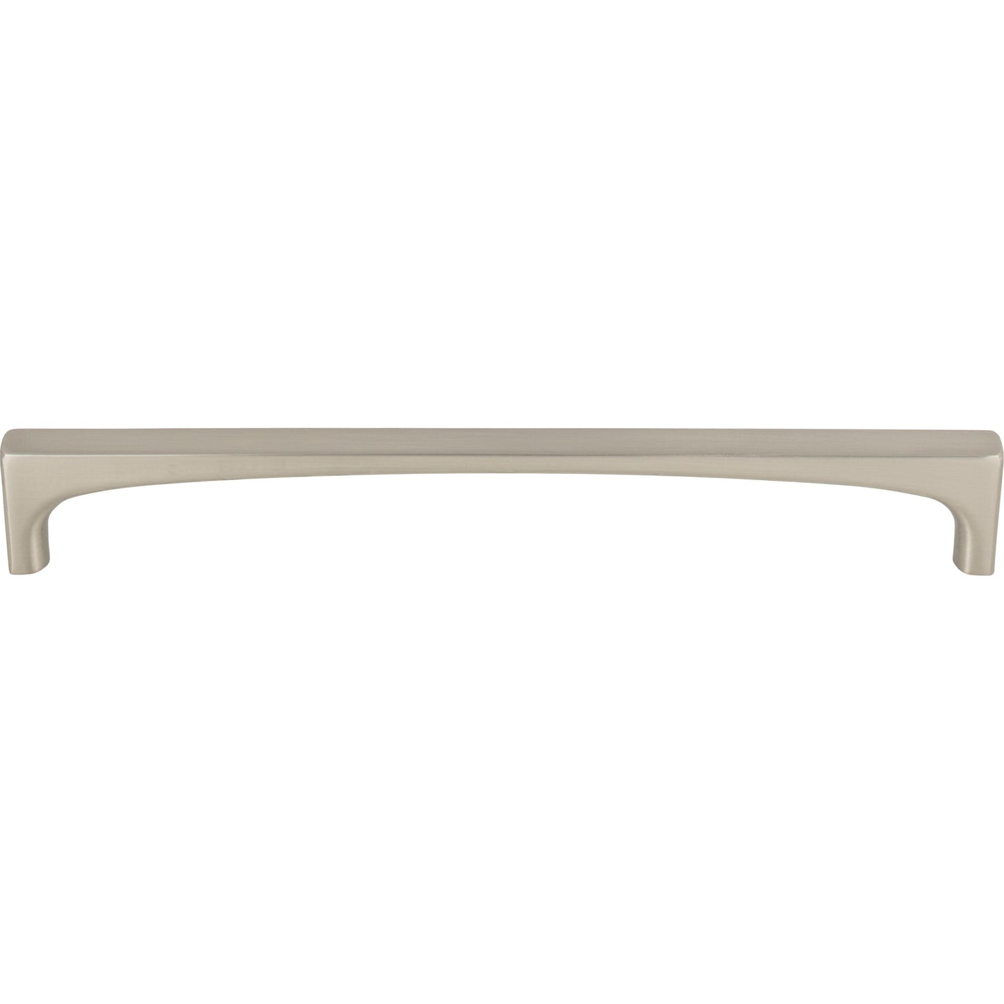 TOP KNOBS TK1015BSN Riverside 7 9/16" Center to Center Bar Pull - Brushed Satin Nickel