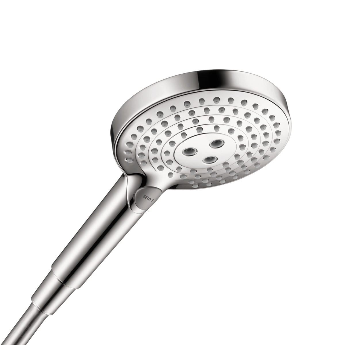 HANSGROHE 04529000 Raindance Select S Handshower 120 3-Jet, 2.0 GPM - Chrome
