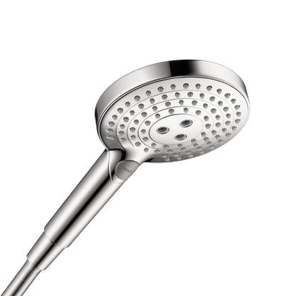 HANSGROHE 04529000 Raindance Select S Handshower 120 3-Jet, 2.0 GPM - Chrome