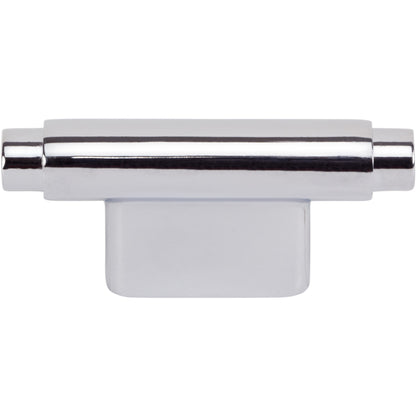 ATLAS A531-CH Kayden 3" Length Bar Knob - Polished Chrome