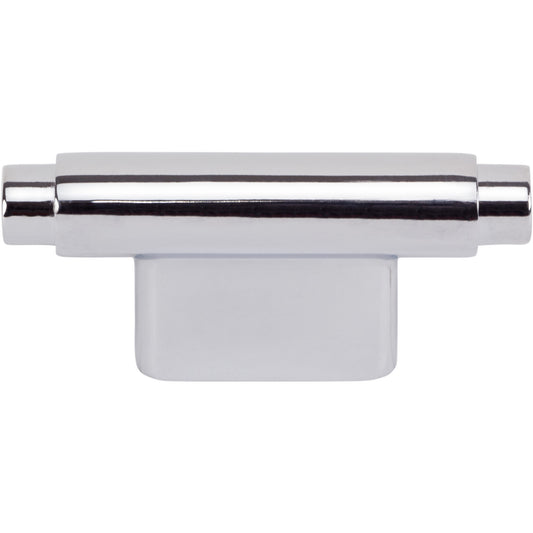 ATLAS A531-CH Kayden 3" Length Bar Knob - Polished Chrome