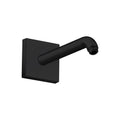 AXOR 26430671 ShowerSolutions Showerarm Square, 9" - Matte Black