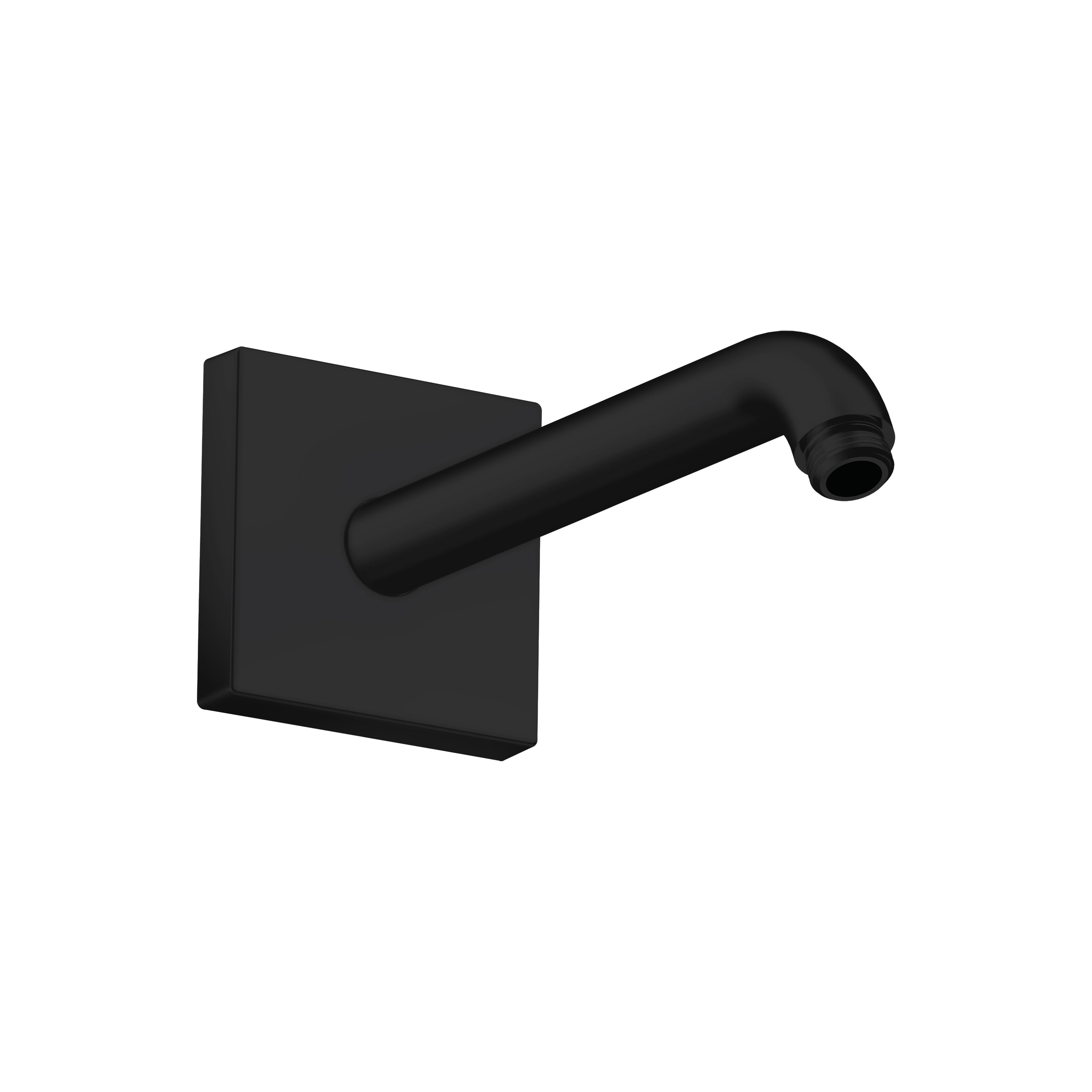 AXOR 26430671 ShowerSolutions Showerarm Square, 9" - Matte Black