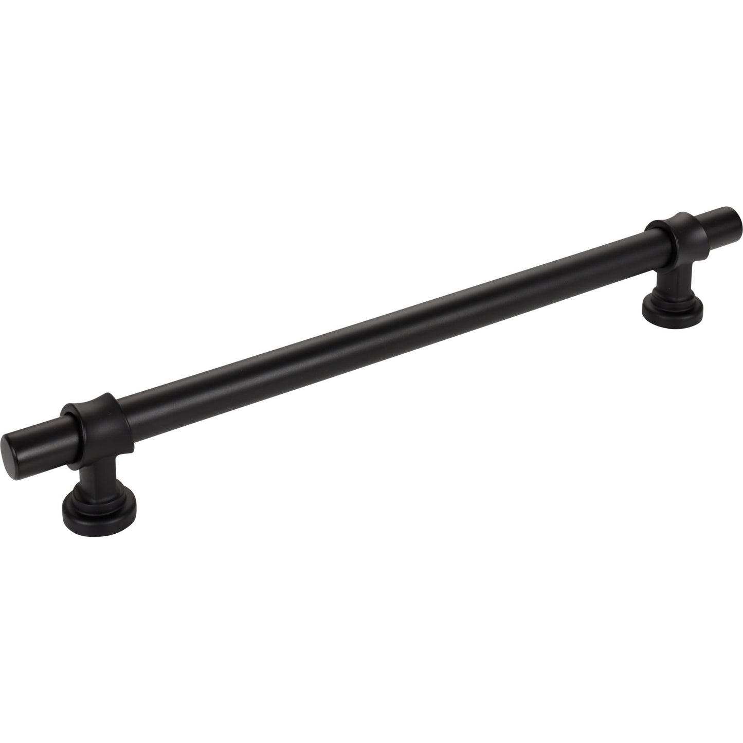 TOP KNOBS M2775 Bit 12" Center to Center Bar Pull - Flat Black