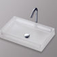 TOTO LLT151#61 Luminist Rectangular Vessel Bathroom Sink , Frosted White