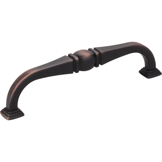 JEFFREY ALEXANDER 188-128DBAC Katharine 128 mm Center-to-Center Bar Pull , Brushed Oil Rubbed Bronze