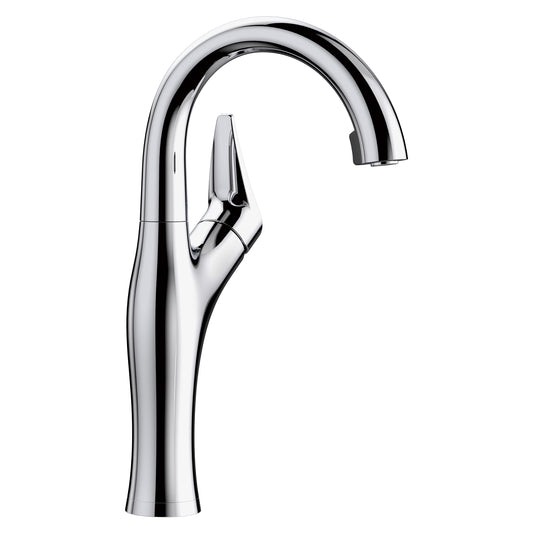 BLANCO 526381 Artona Artona Pull-Down Dual-Spray Bar Faucet - Chrome in Chrome