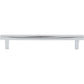 JEFFREY ALEXANDER 905-160PC Whitlock 160 mm Center-to-Center Bar Pull - Polished Chrome