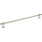 TOP KNOBS M2757 Bit 12" Center to Center Bar Pull - Polished Nickel