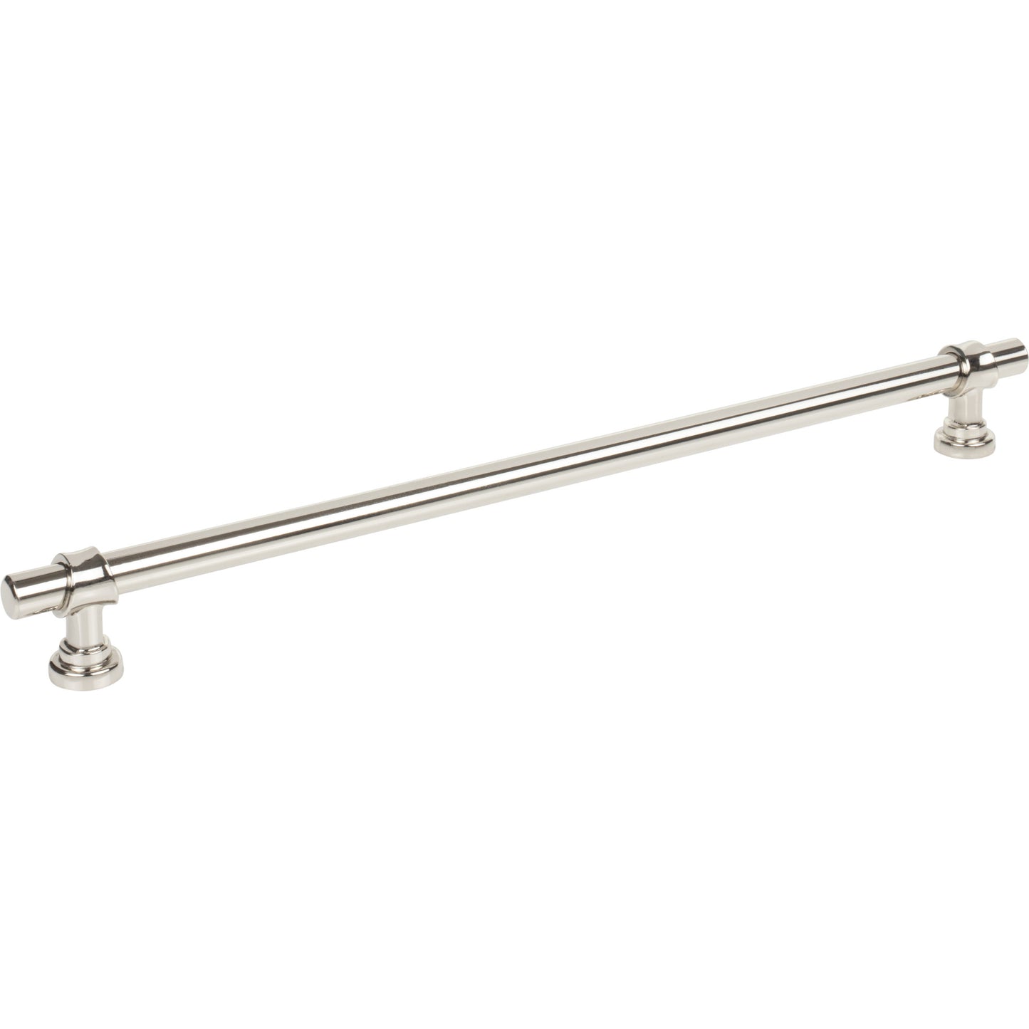 TOP KNOBS M2757 Bit 12" Center to Center Bar Pull - Polished Nickel