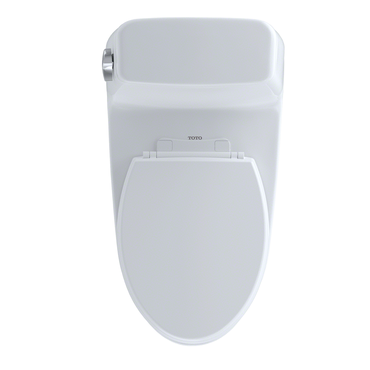 TOTO MS854114ELG#01 Eco UltraMax One-Piece Elongated 1.28 GPF ADA Compliant Toilet with CEFIONTECT , Cotton White